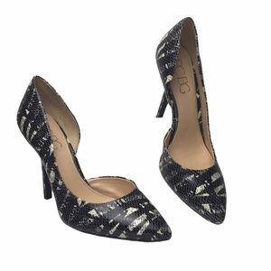 BCBG Paris animal prints style heels  Size 9B